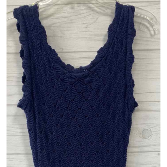 Lilly Pulitzer  Villa Crochet Sweater Dress - Picture 2 of 4